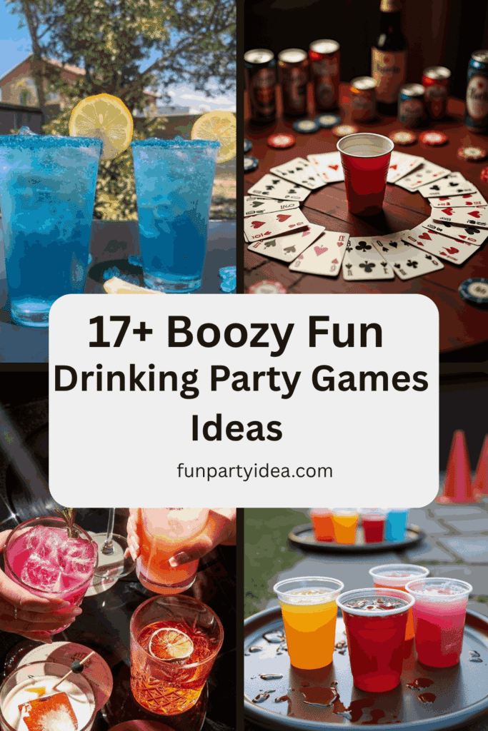 Drinking Party Games Ideas