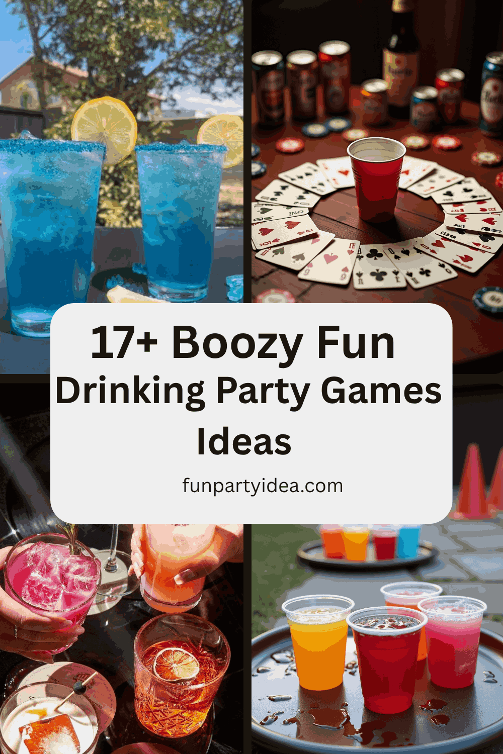 Drinking Party Games Ideas