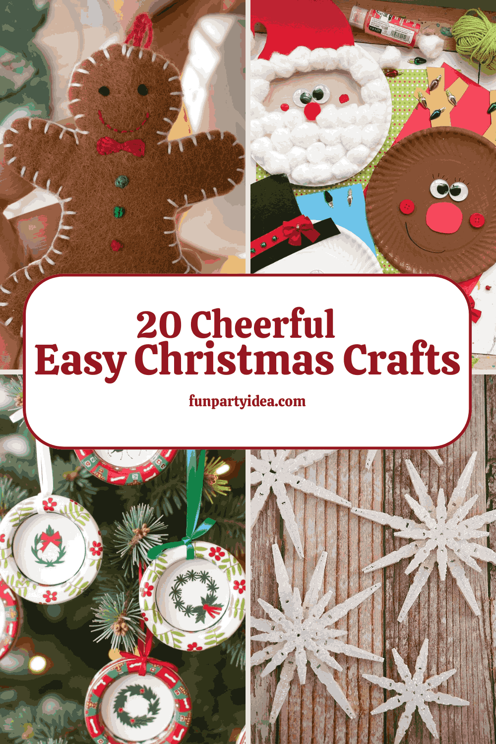 Easy Christmas Crafts​