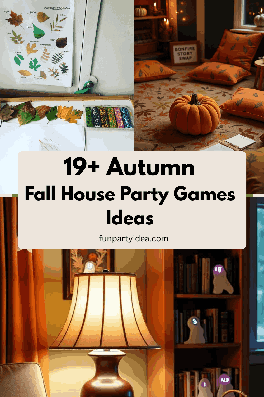Fall House Party Games Ideas