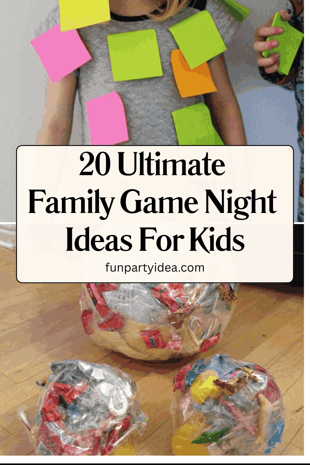Family Game Night Ideas For Kids