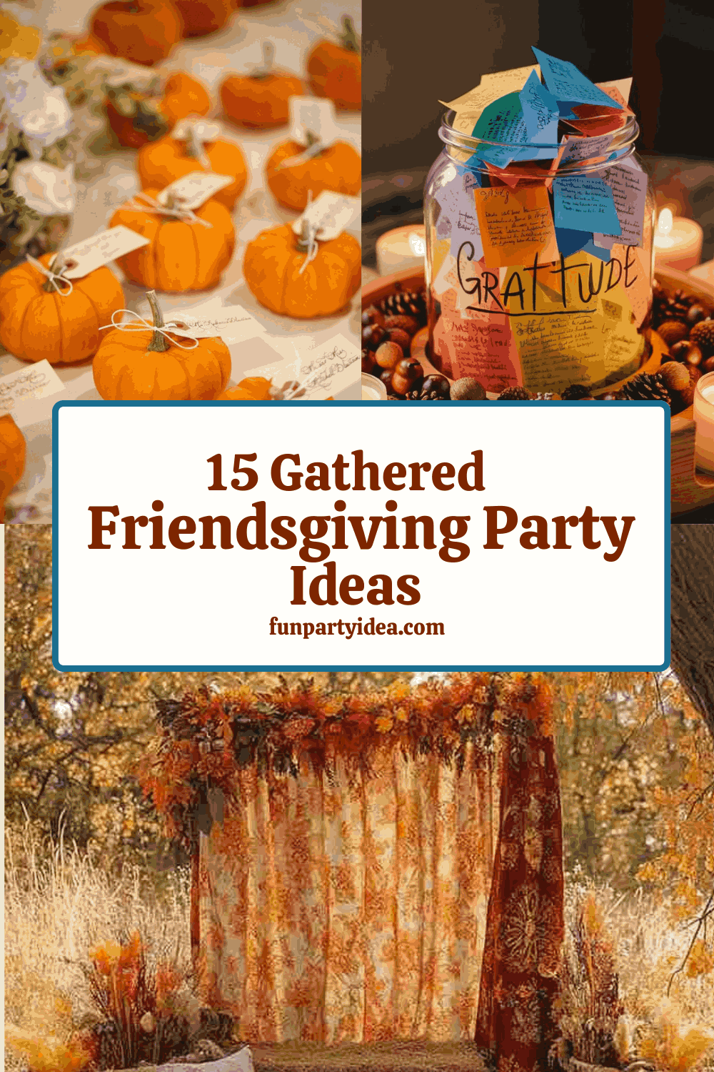 Friendsgiving Party Ideas