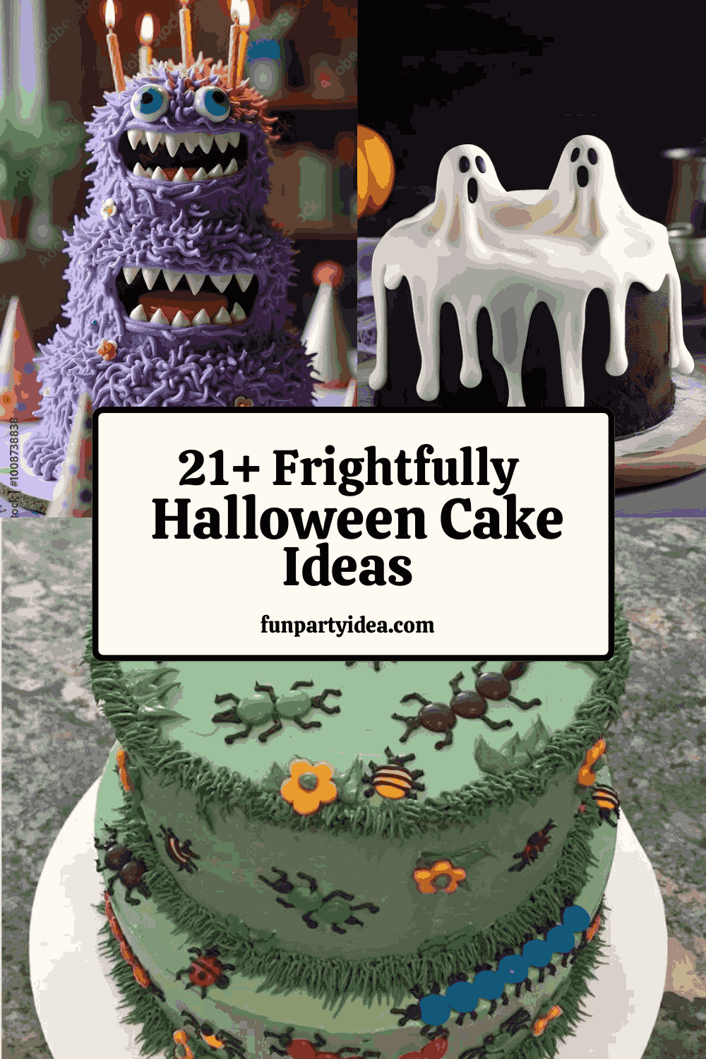 Halloween Cake Ideas
