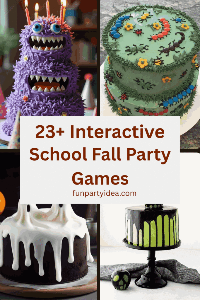 Halloween Cake Ideas