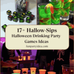 Halloween Drinking Party Games Ideas
