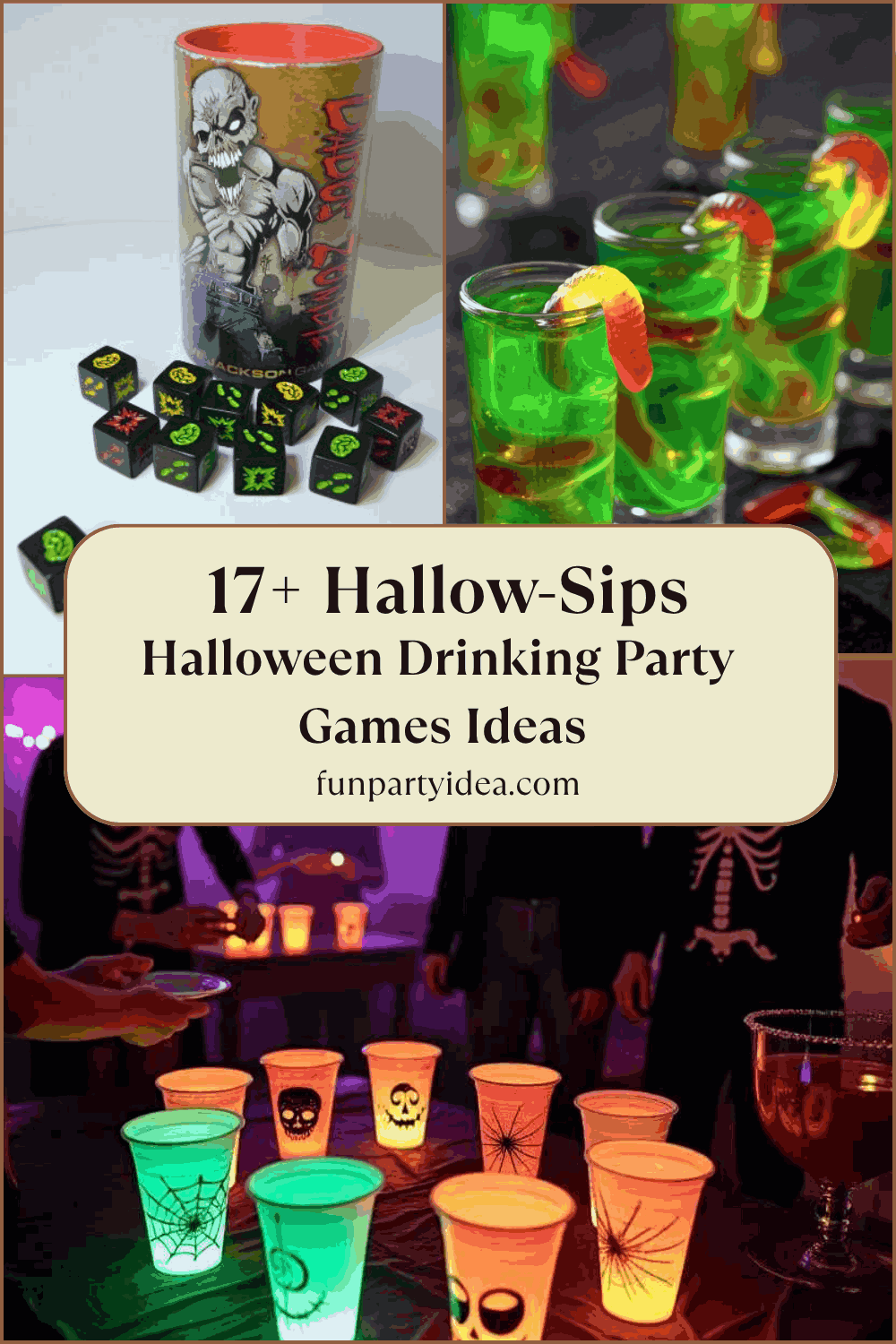 Halloween Drinking Party Games Ideas