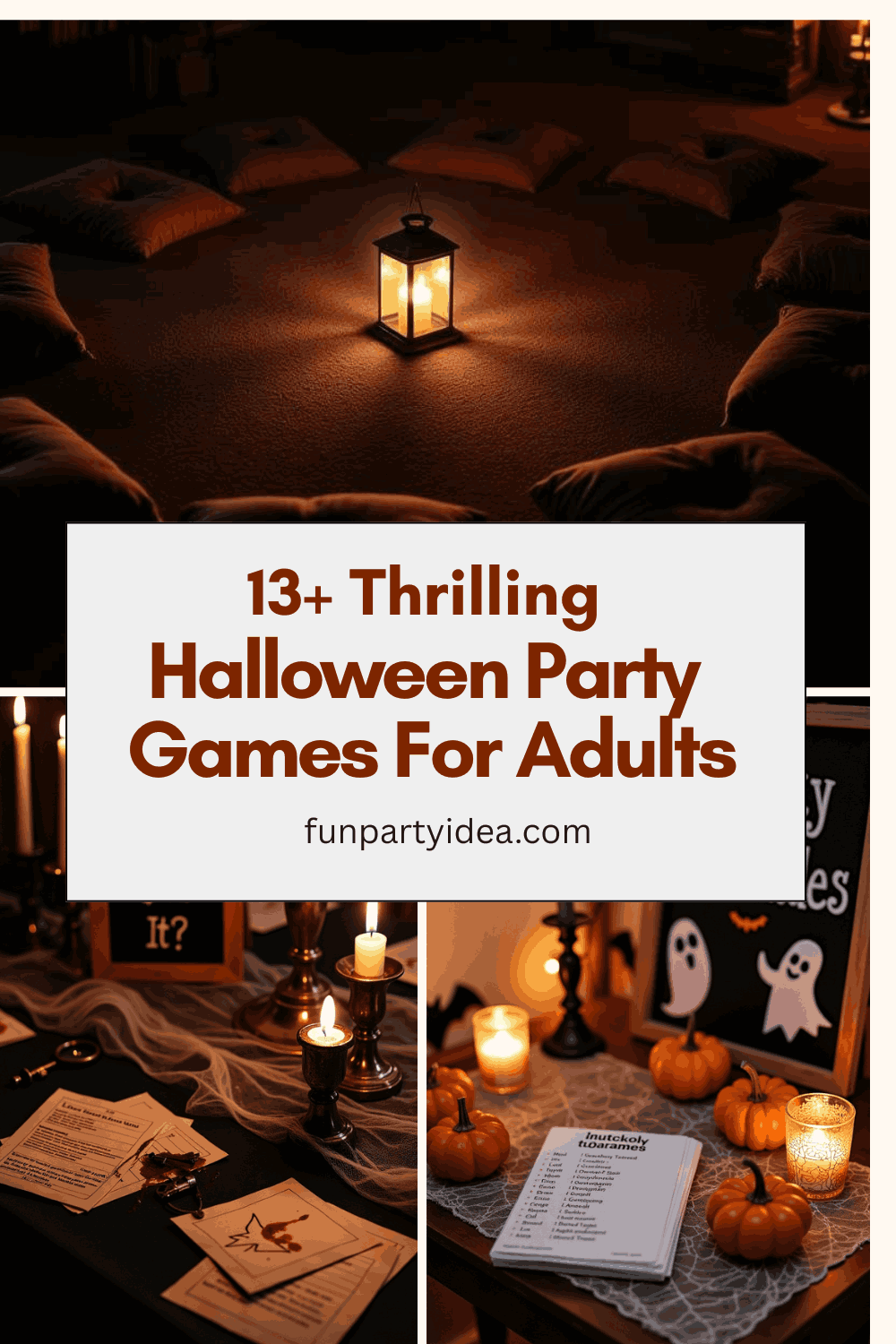 Halloween Party Games For Adults