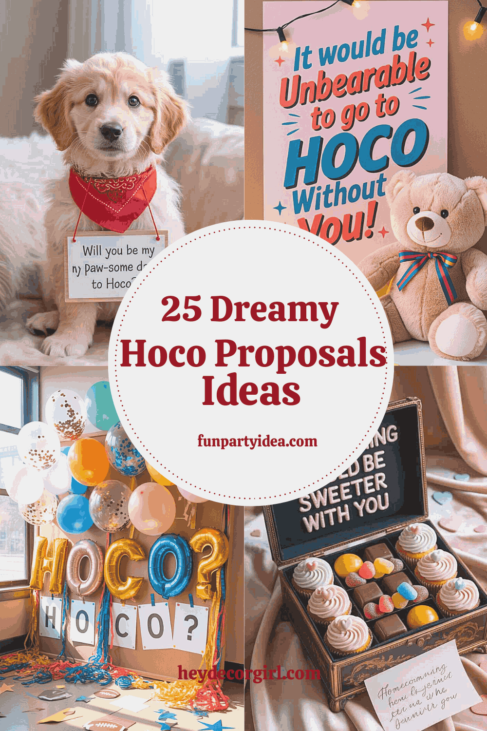 Hoco Proposals Ideas