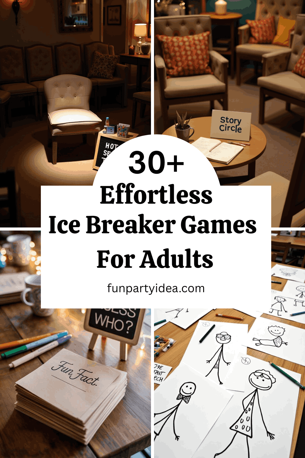 Ice Breaker Games For Adults