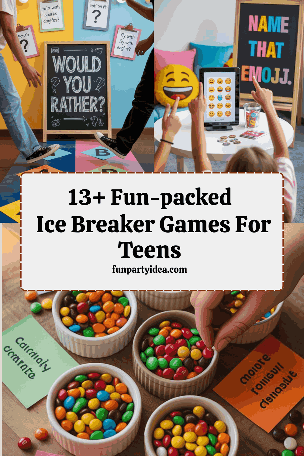 Ice Breaker Games For Teens