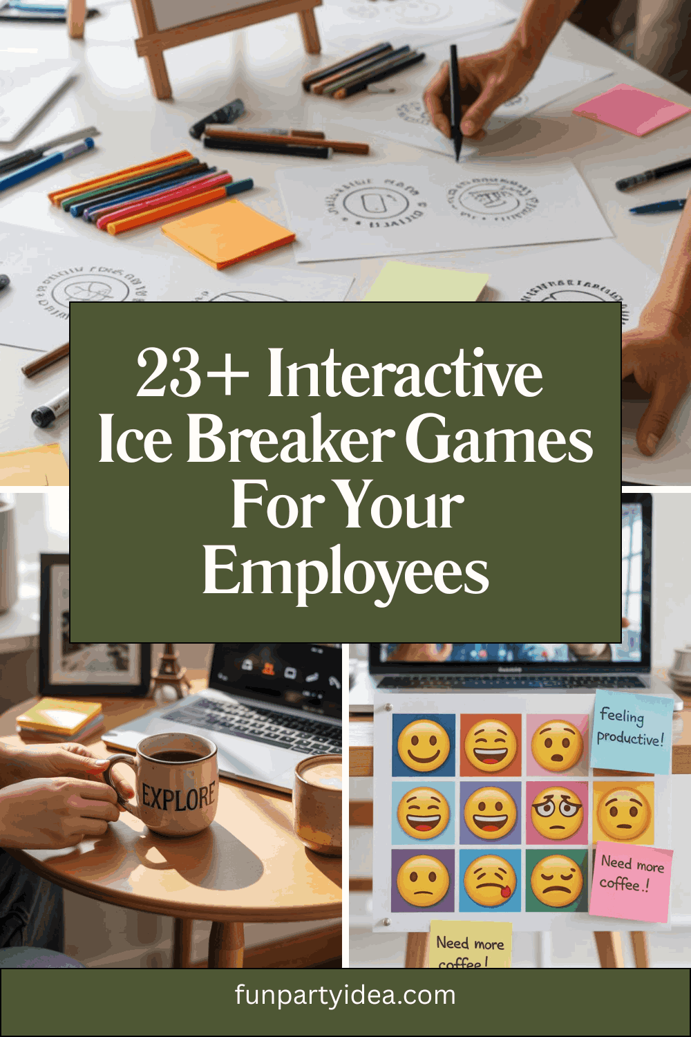 Ice Breaker Games For Your Employees