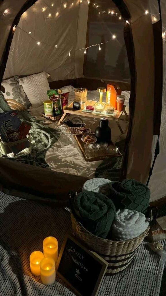 Indoor Campfire Night