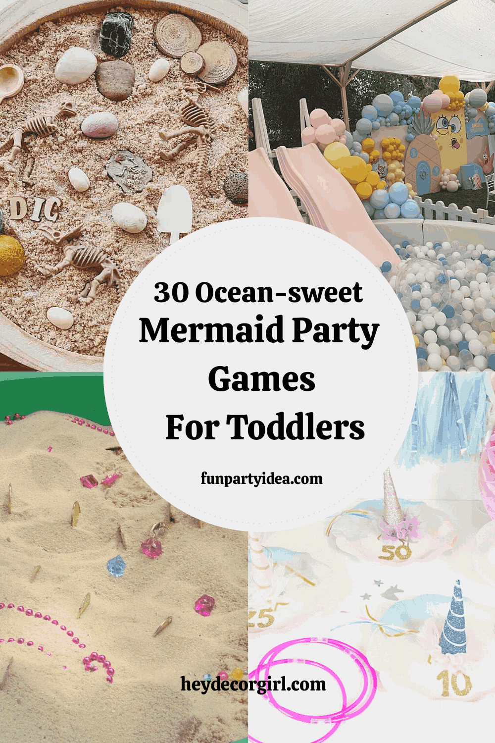 Mermaid Party Games For Toddlers