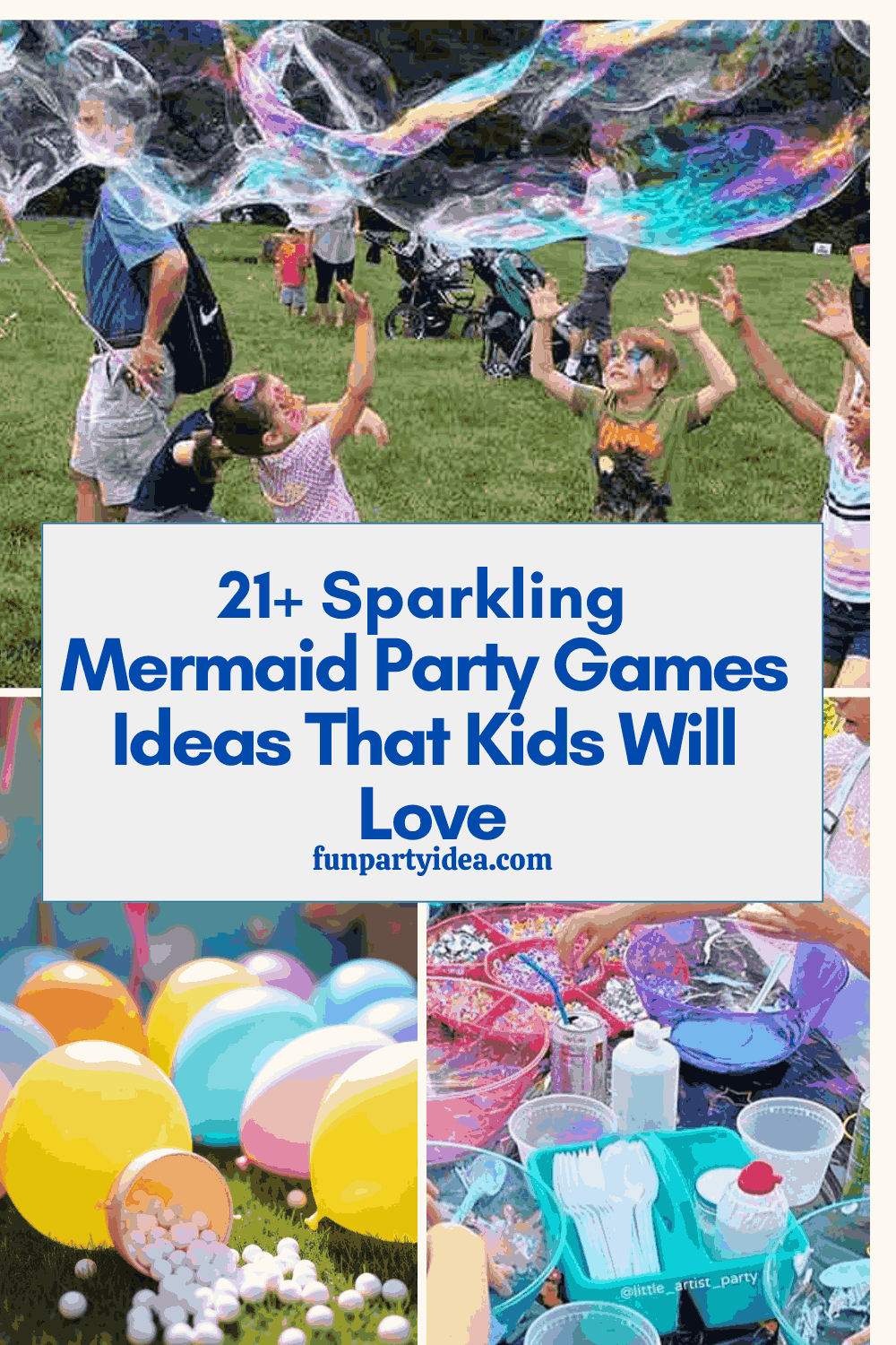 Mermaid Party Games Ideas That Kids Will Love