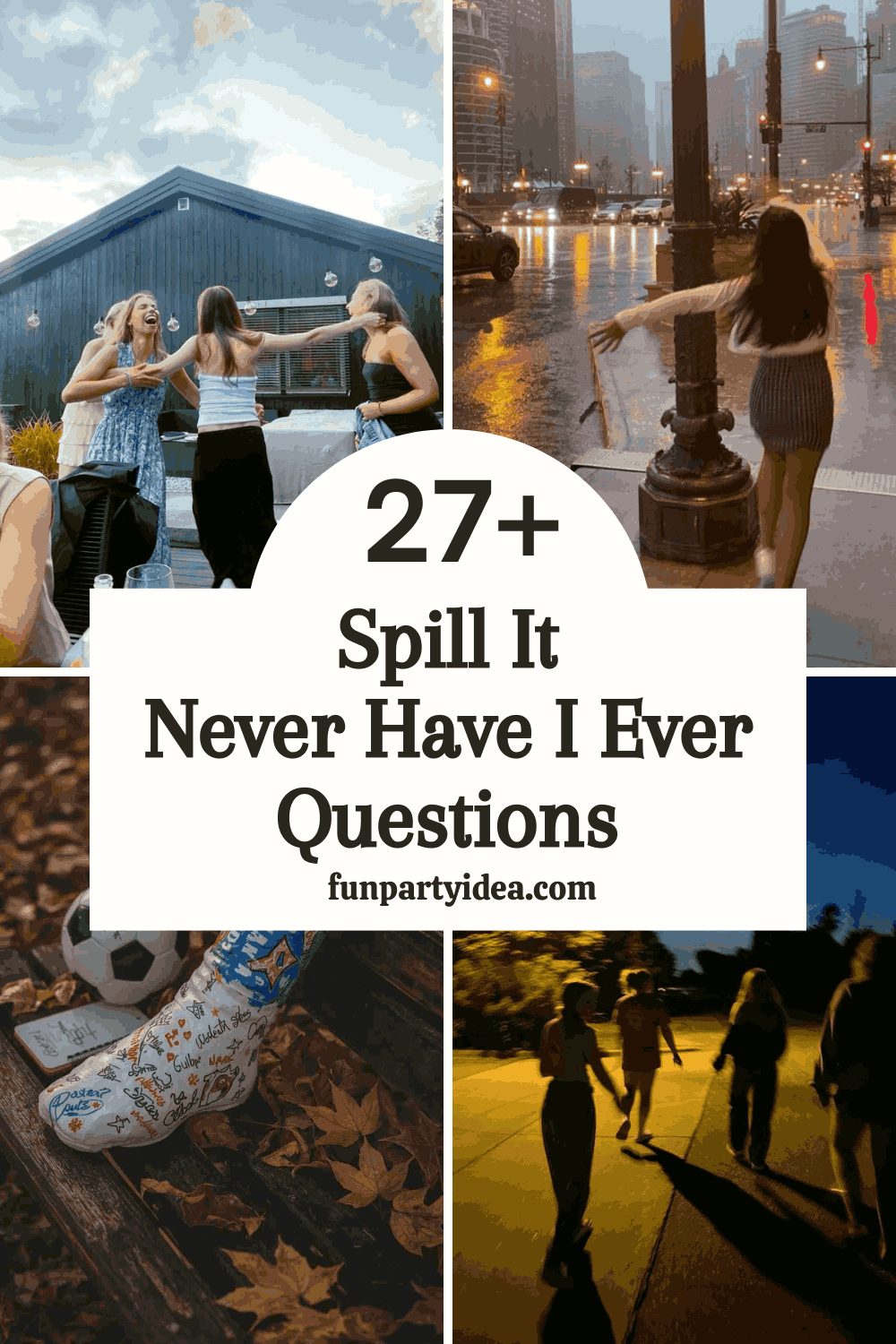 Never Have I Ever Questions