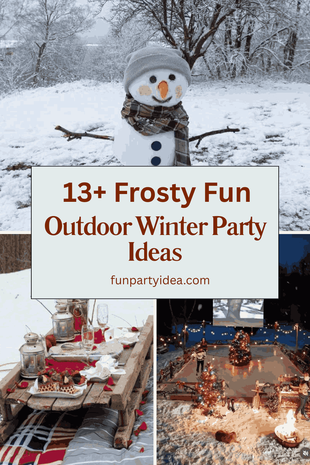 Outdoor Winter Party Ideas