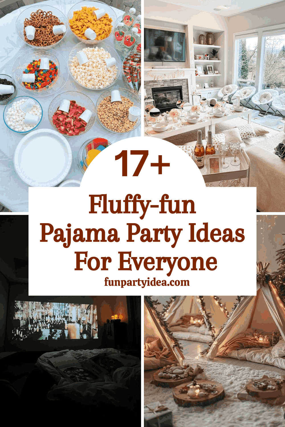 Pajama Party Ideas For Everyone