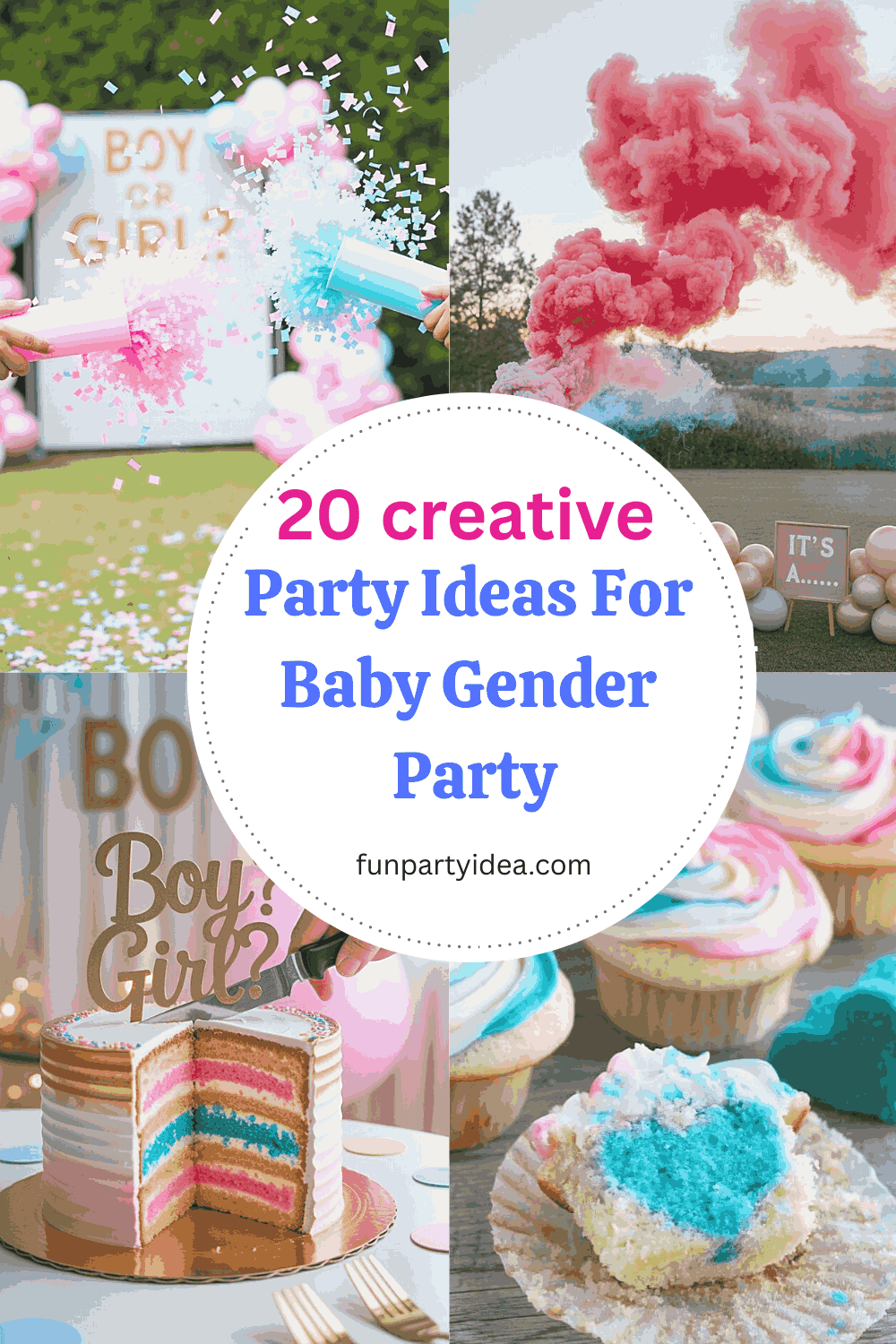 Party Ideas For Baby Gender Party