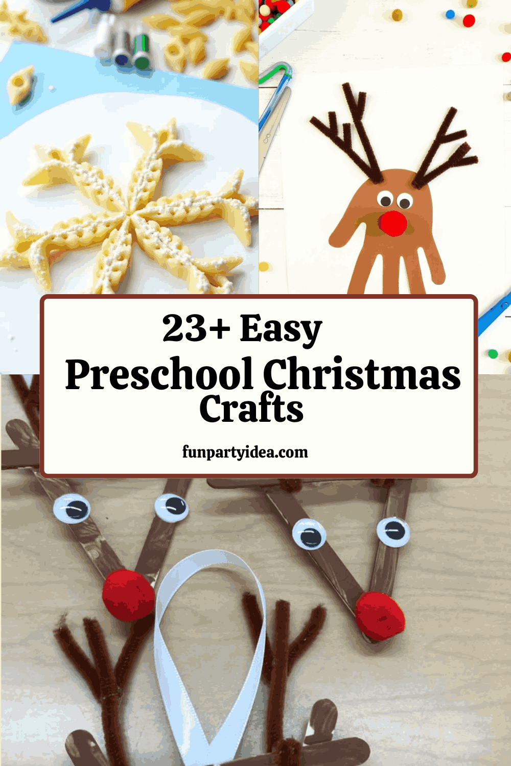 Preschool Christmas Crafts​
