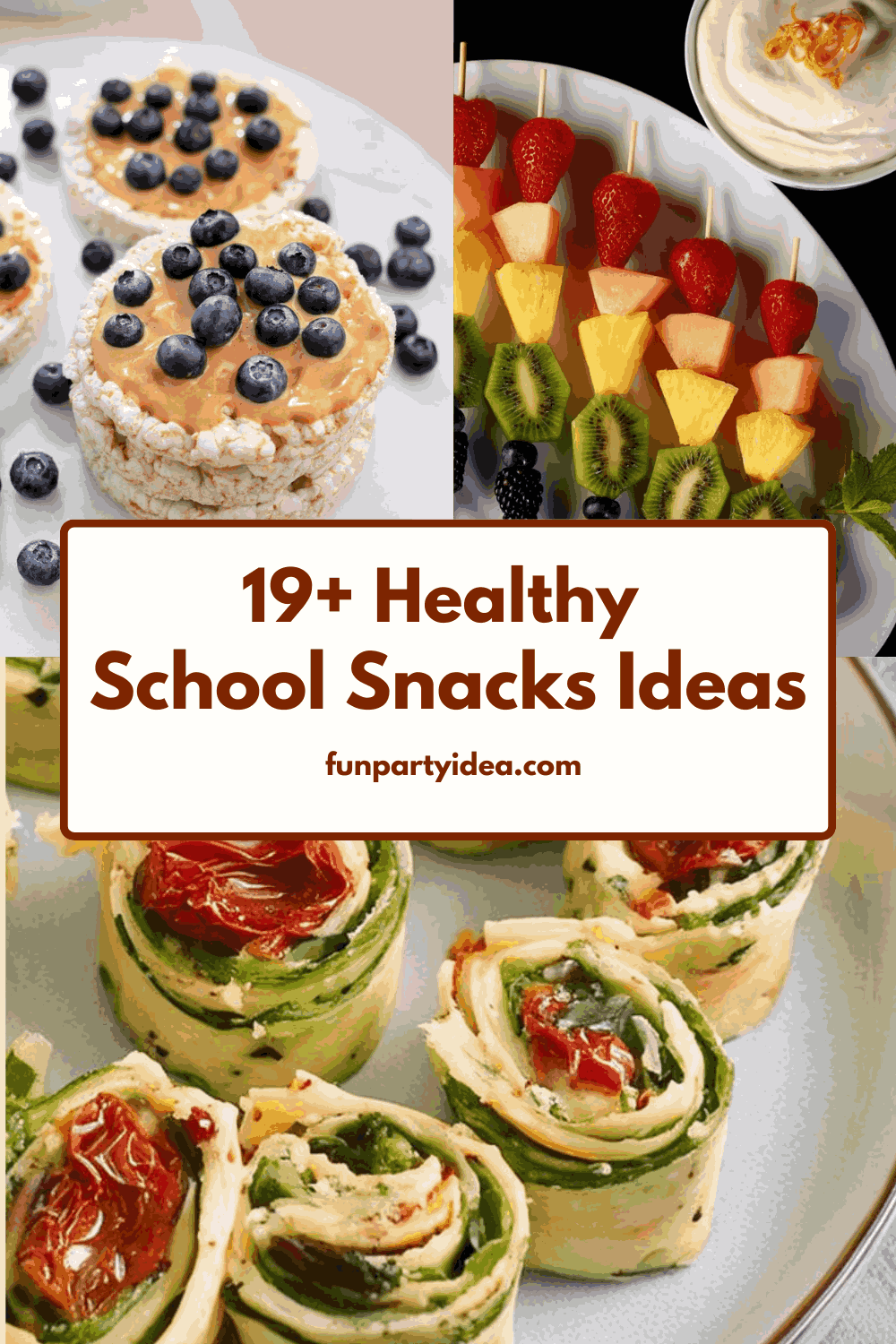 School Snacks Ideas