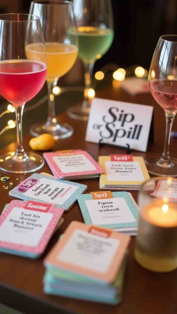 Sip or Spill