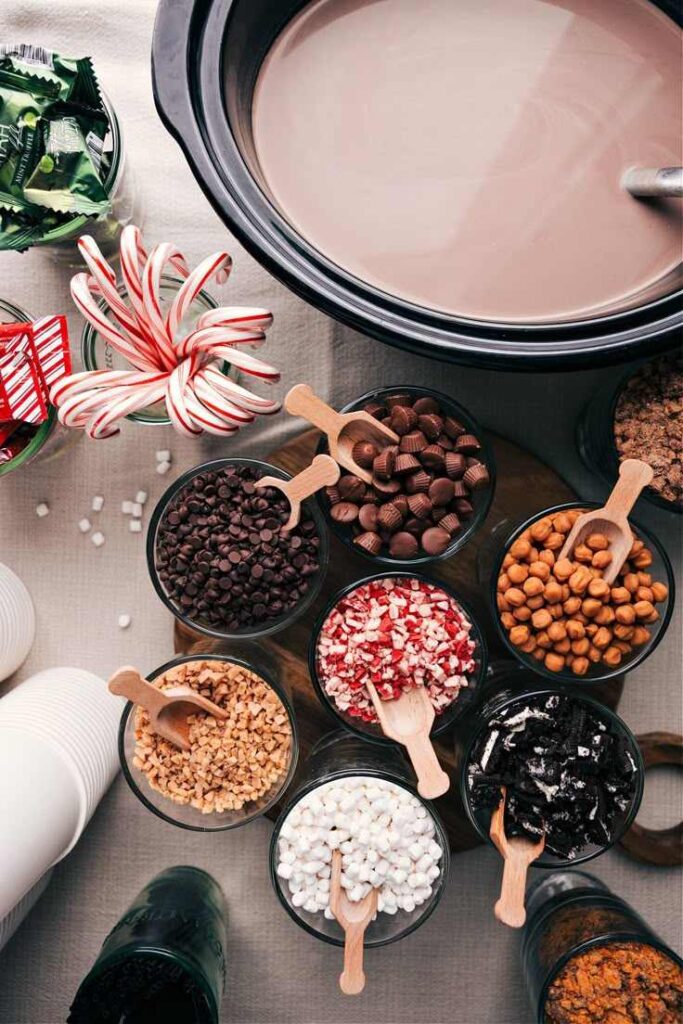 S’mores & Cocoa Bar