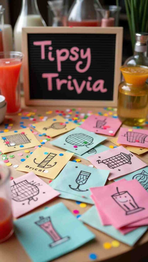 Tipsy Trivia