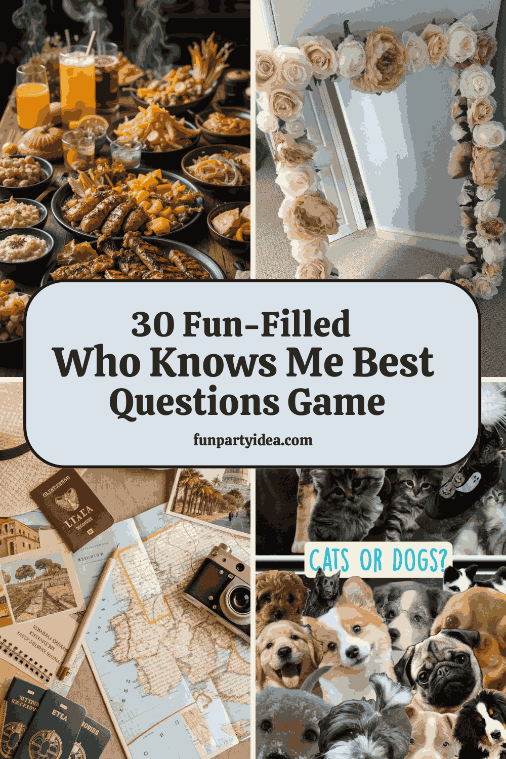 Who Knows Me Best Questions Game