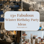 Winter Birthday Party Ideas