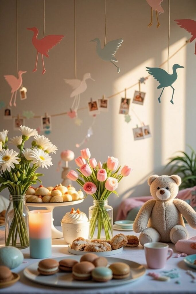 Winter Bunny Party