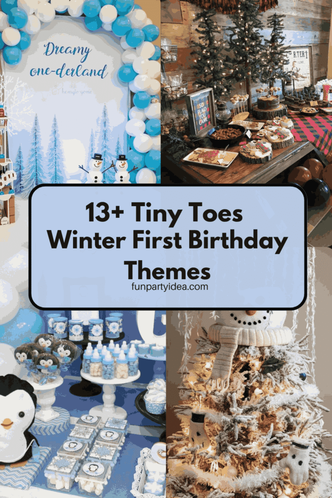 Winter First Birthday Themes