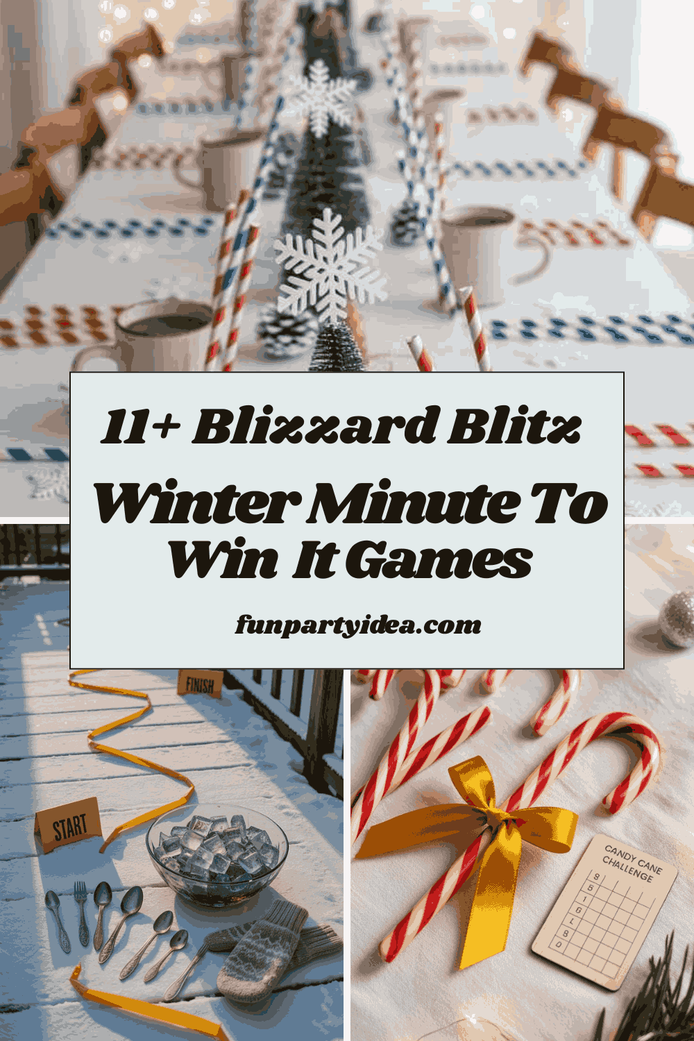 Winter Minute To Win It Games
