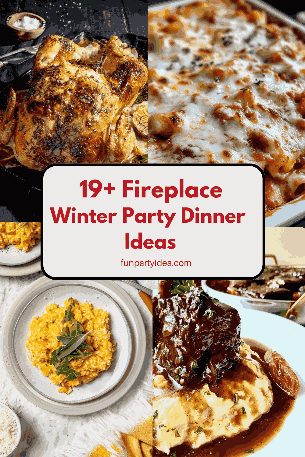 Winter Party Dinner Ideas