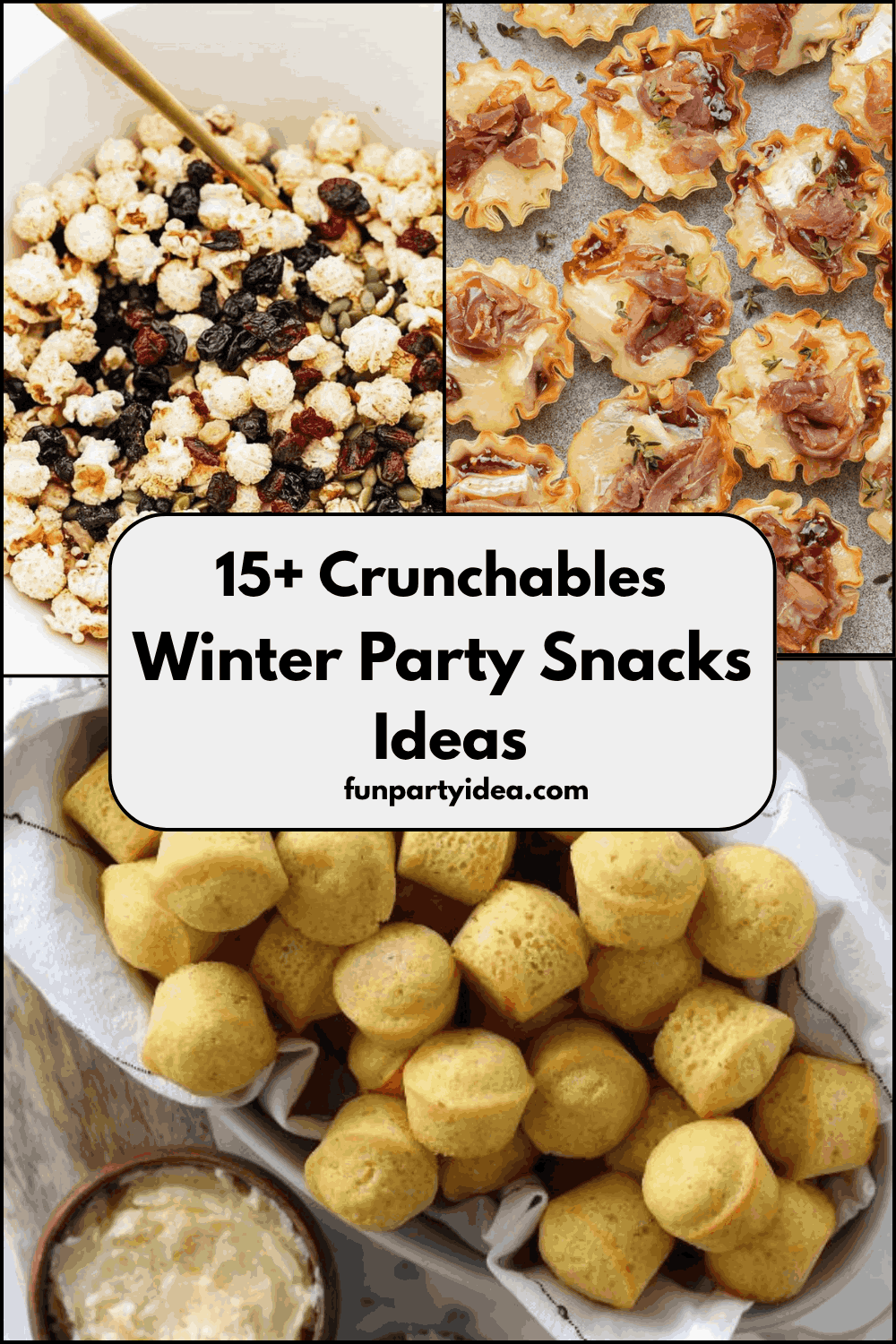 Winter Party Snacks Ideas