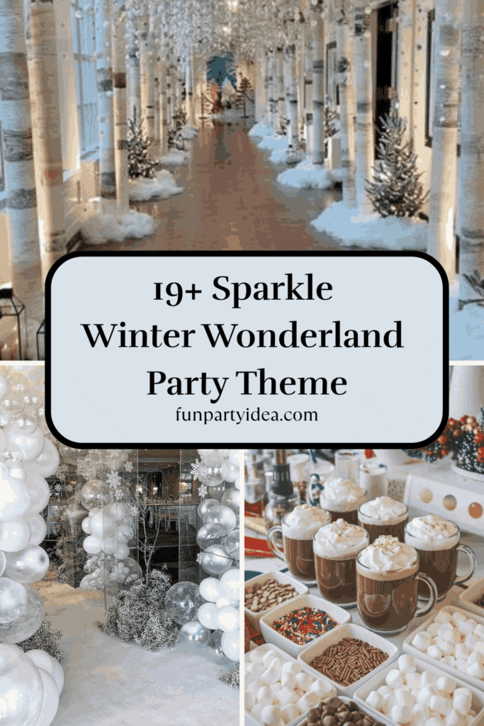 Winter Wonderland Party Theme