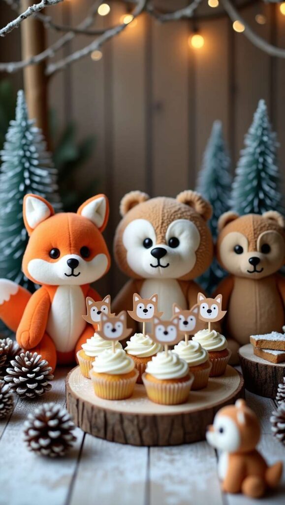 Winter Woodland Animals