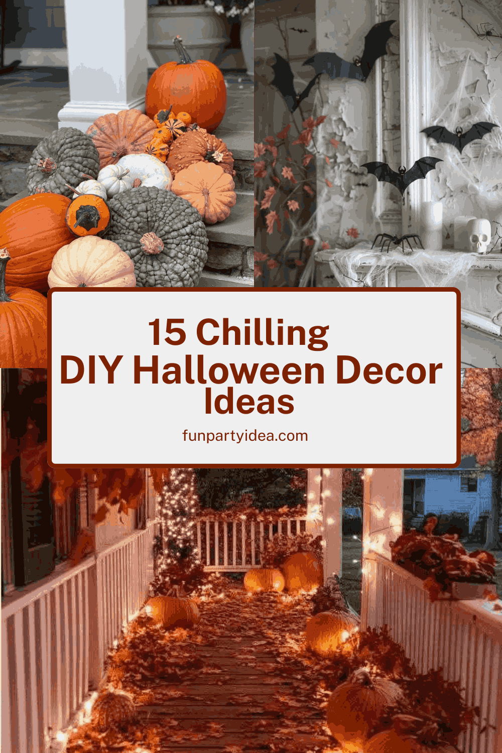 DIY Halloween Decor Ideas