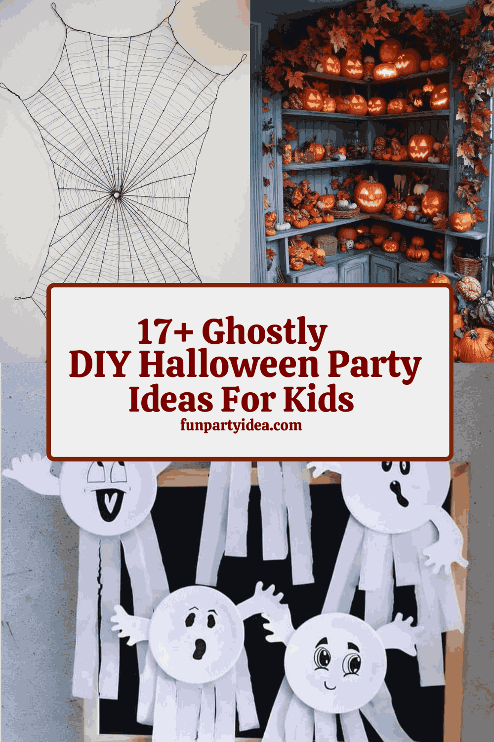DIY Halloween Party Ideas For Kids