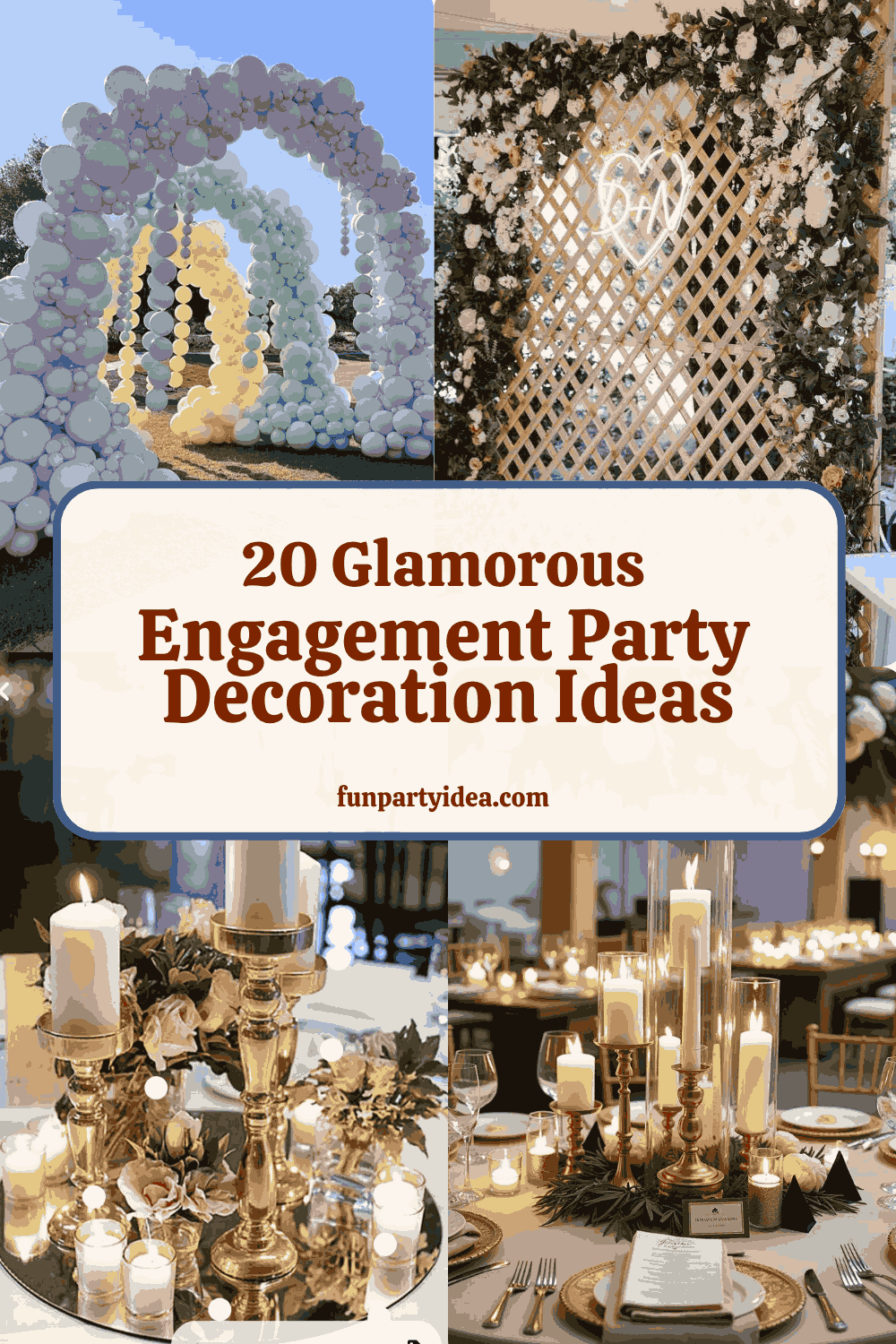 Engagement Party Decoration Ideas​