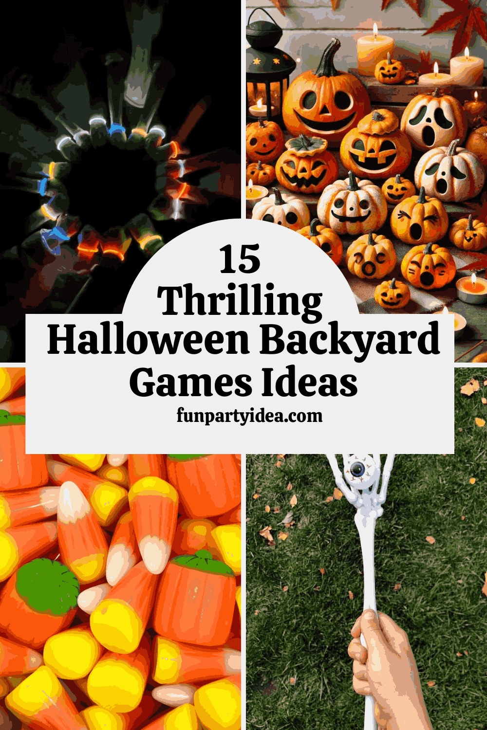 Halloween Backyard Games Ideas