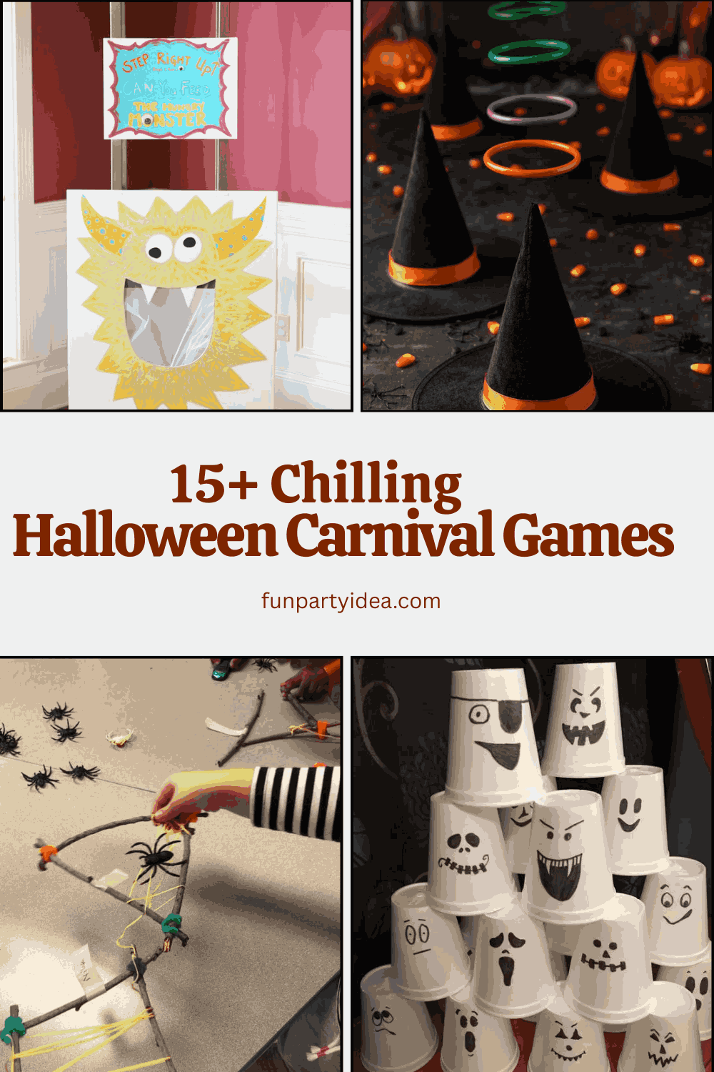 Halloween Carnival Games