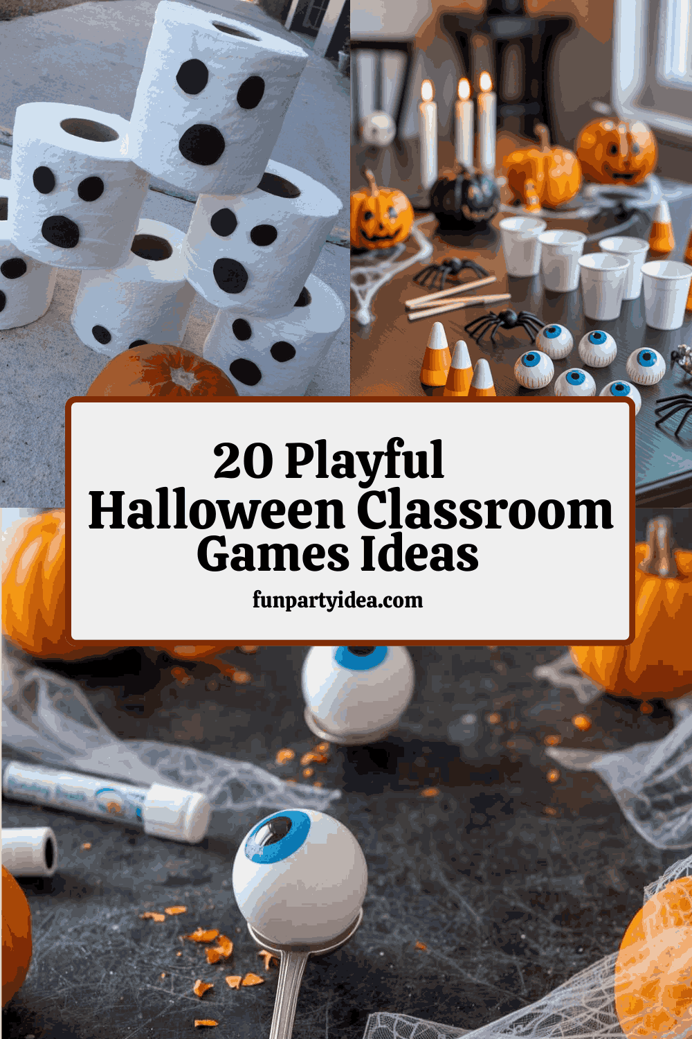 Halloween Classroom Games Ideas
