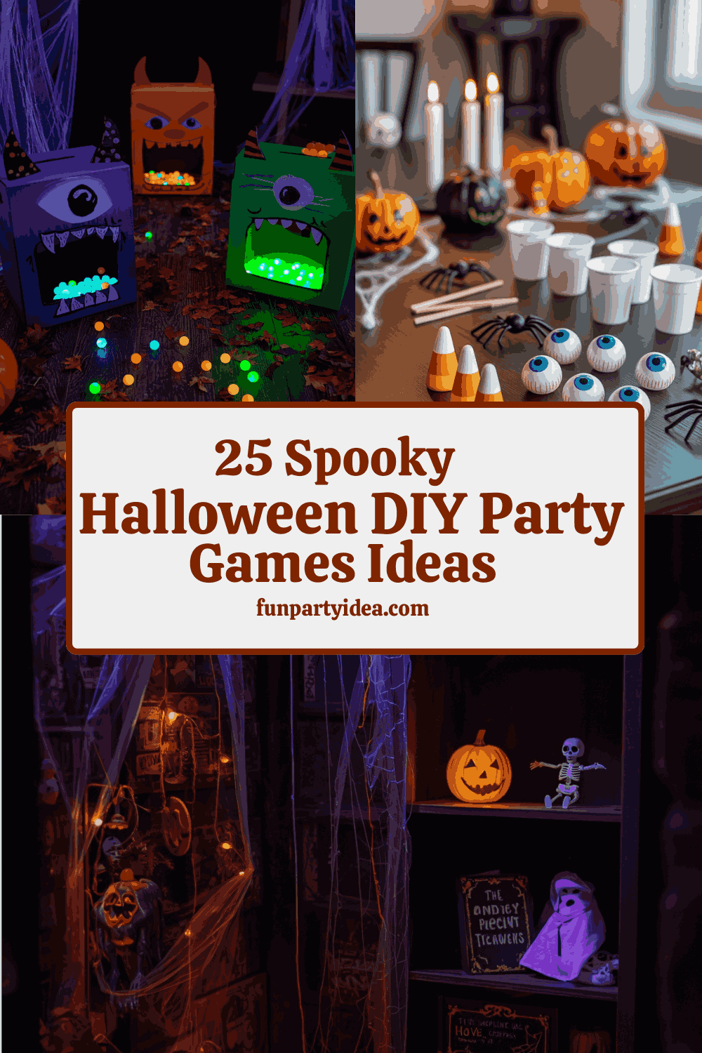 Halloween DIY Party Games Ideas