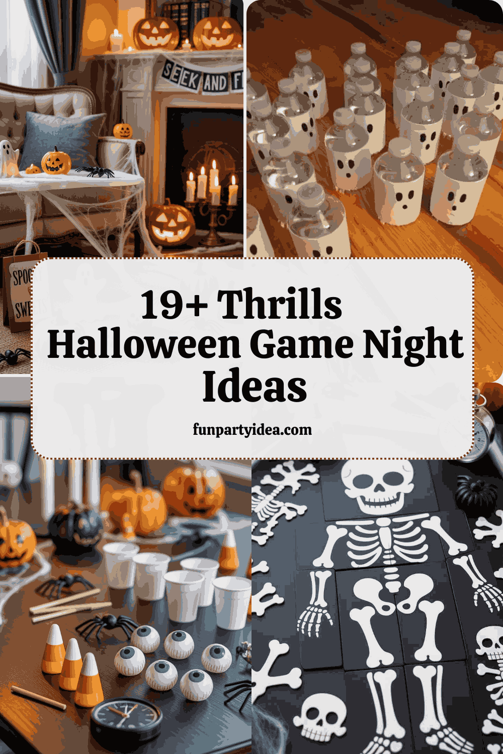 Halloween Game Night Ideas