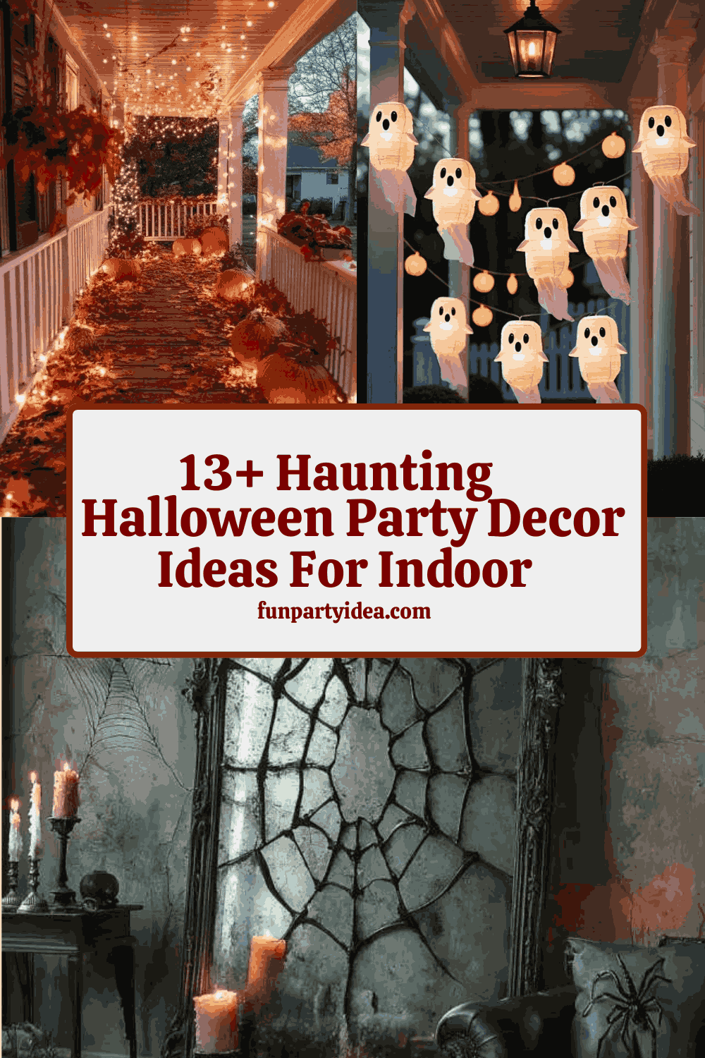 Halloween Party Decor Ideas For Indoor