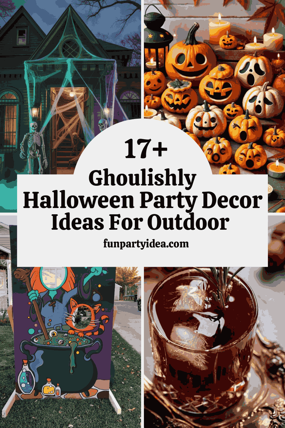 Halloween Party Decor Ideas For Outdoor