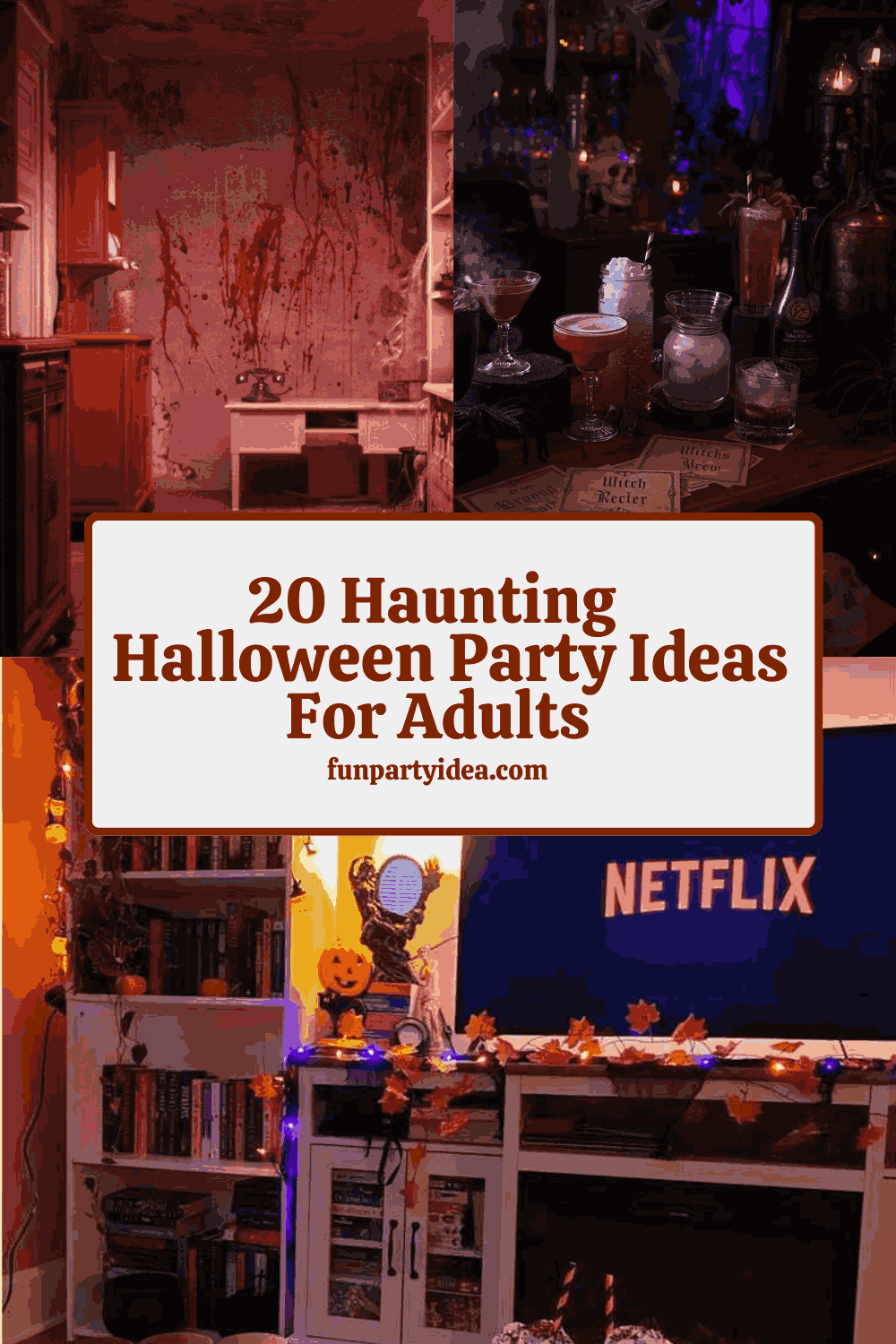 Halloween Party Ideas For Adults