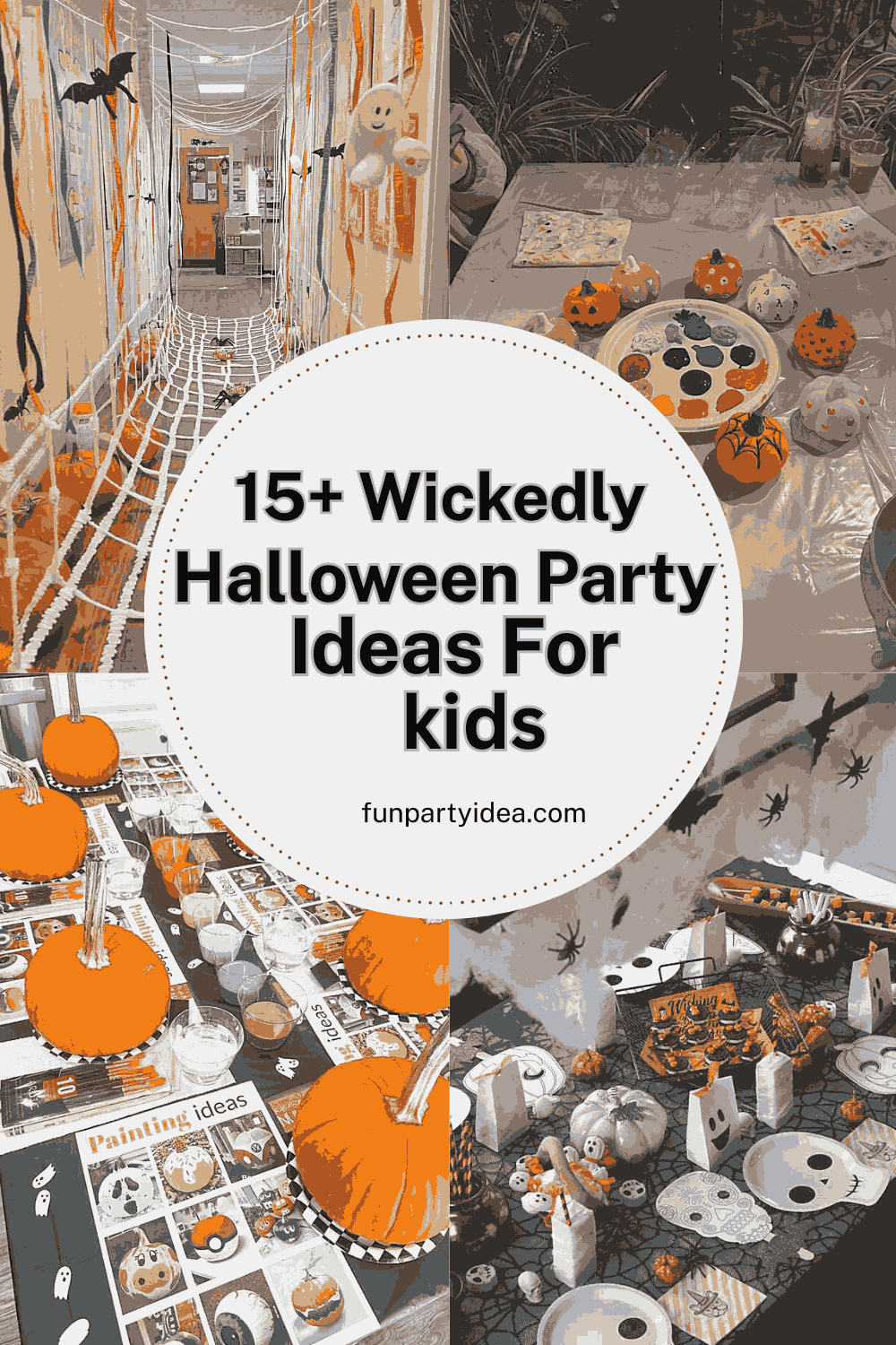 Halloween Party Ideas For kids
