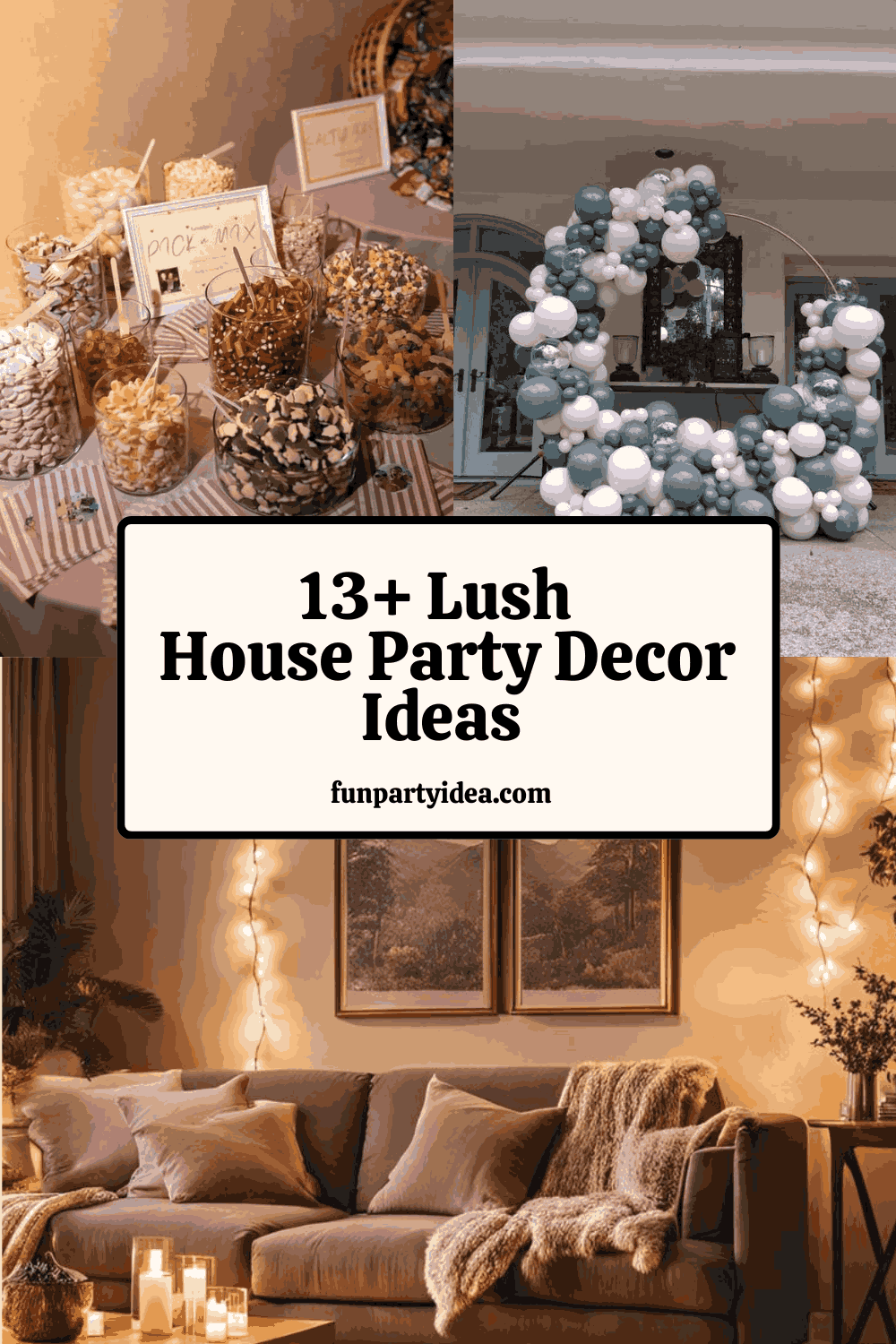 House Party Decor Ideas