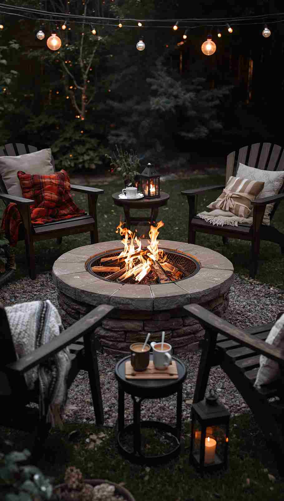Fire Pit Gathering